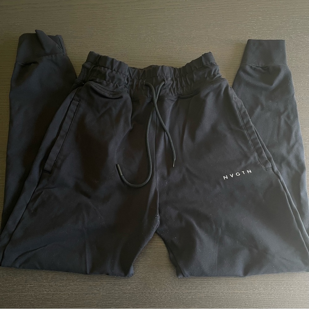 NVGTN Black Jogger Pants